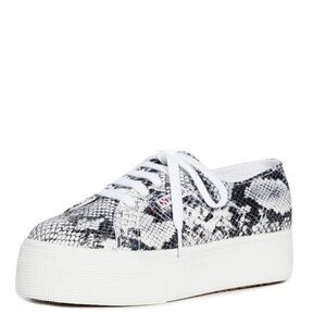 Superga Pufan Platform Sneaker (EUC)